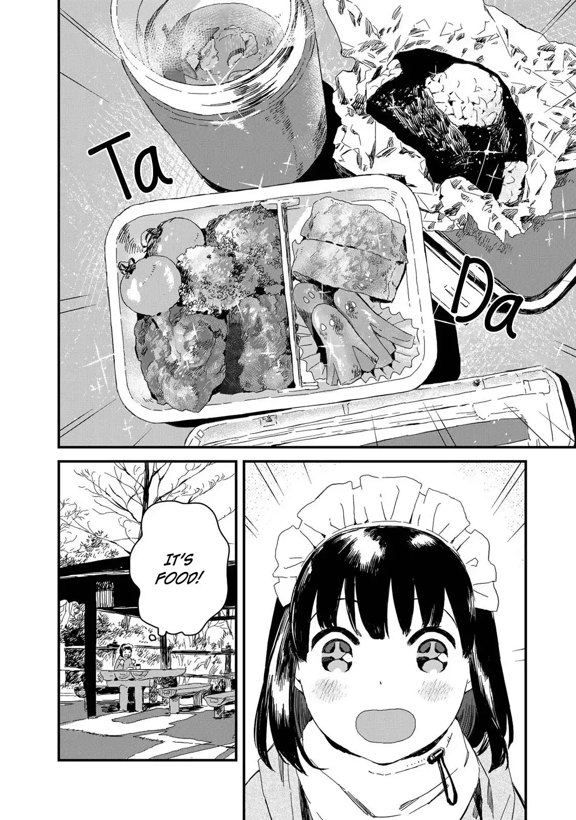 Maid-san wa Taberu Dake Chapter 43 15